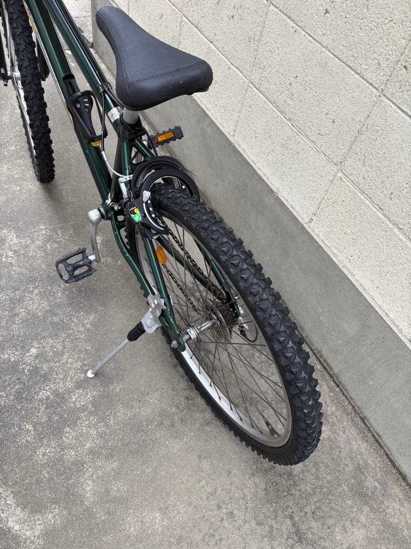 ジャガー・アルミフレームMTB(26㌅)お引き取りでも？配達でも？可能です。