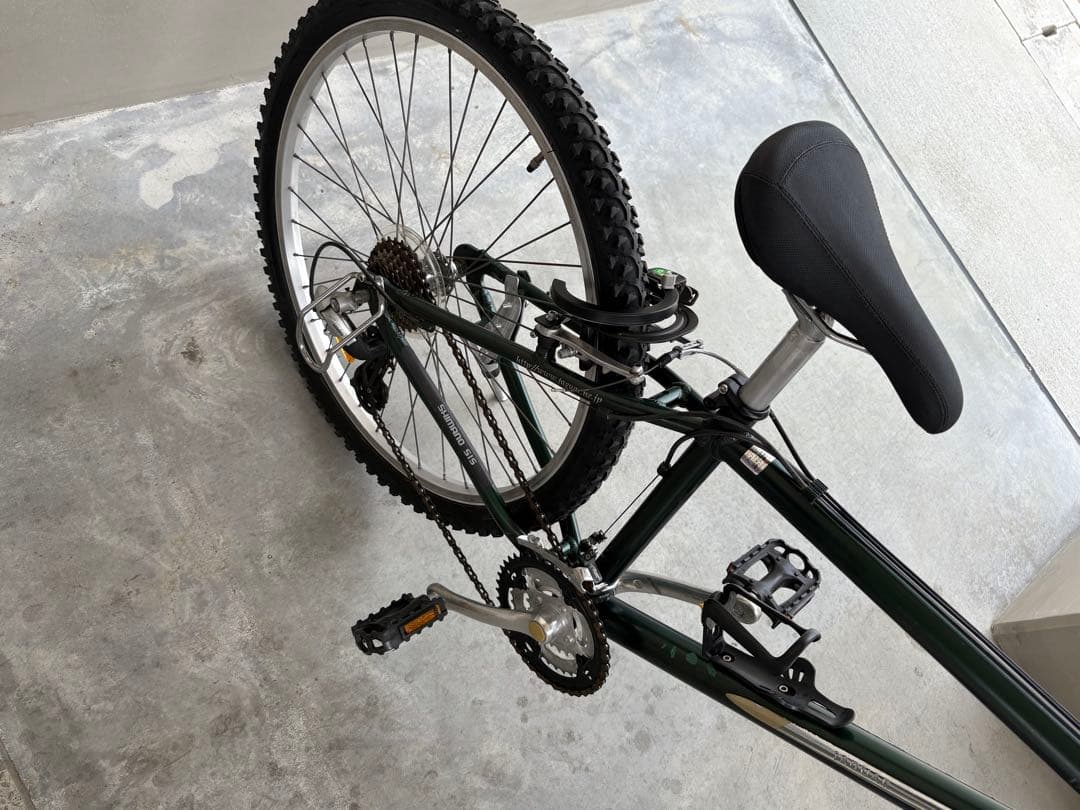 ジャガー・アルミフレームMTB(26㌅)お引き取りでも？配達でも？可能です。