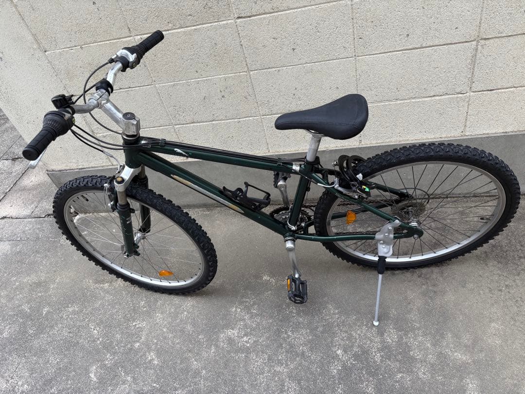 ジャガー・アルミフレームMTB(26㌅)お引き取りでも？配達でも？可能です。