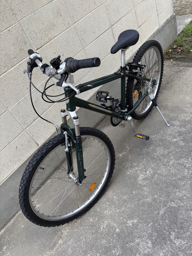 ジャガー・アルミフレームMTB(26㌅)お引き取りでも？配達でも？可能です。