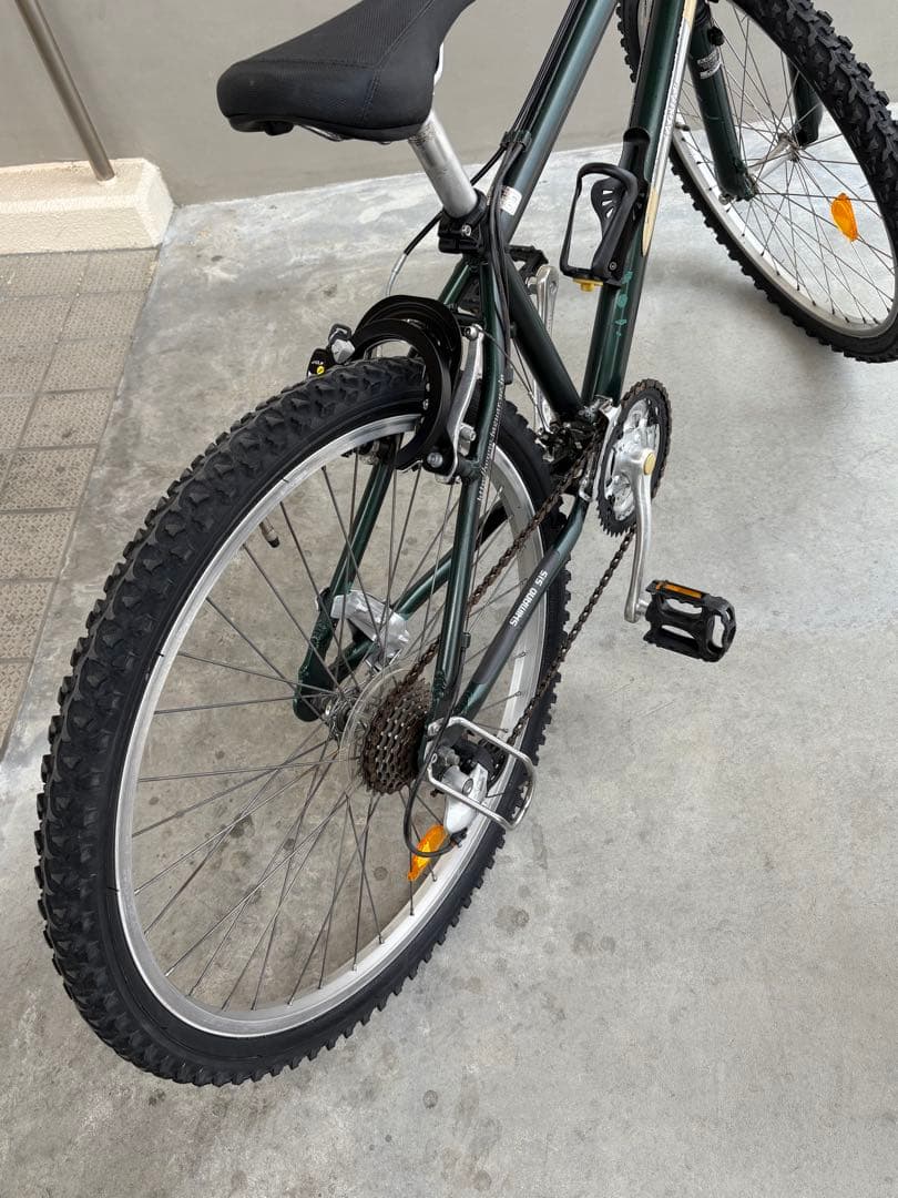 ジャガー・アルミフレームMTB(26㌅)お引き取りでも？配達でも？可能です。