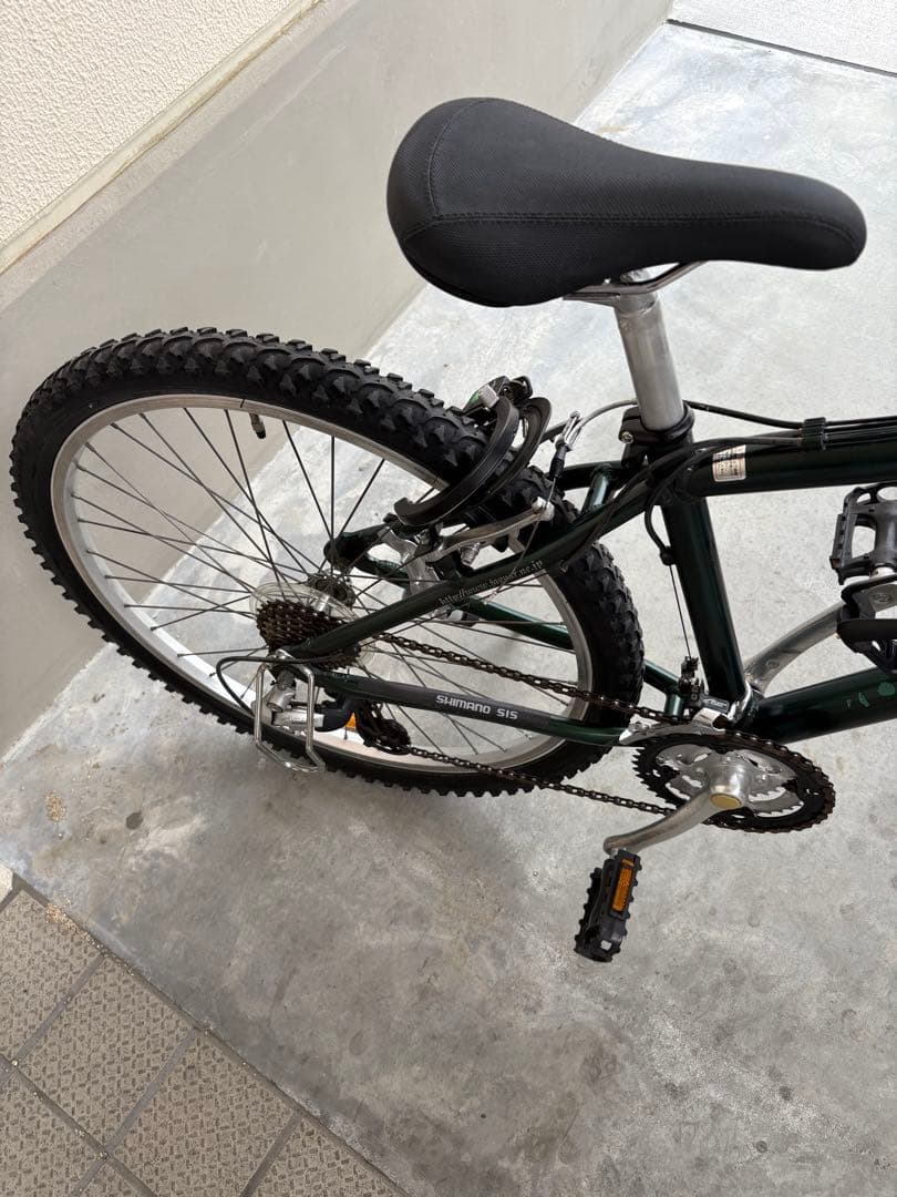 ジャガー・アルミフレームMTB(26㌅)お引き取りでも？配達でも？可能です。