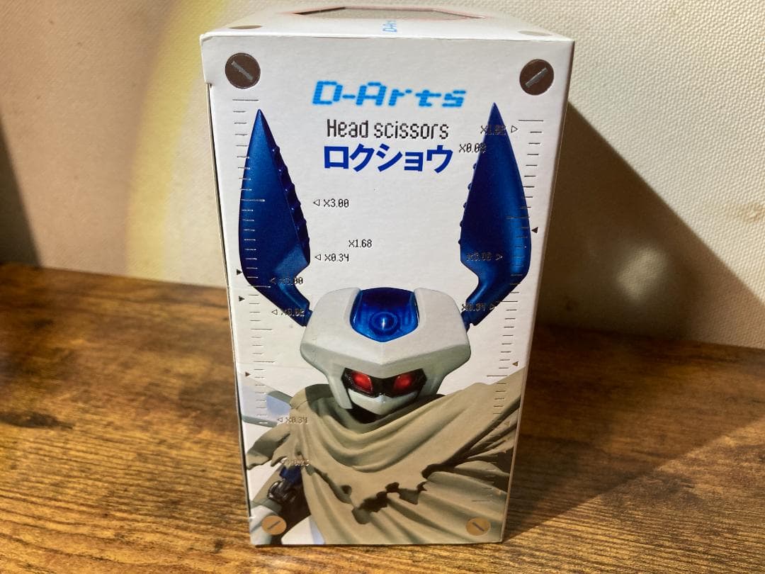 D-Arts メダロット ロクショウ【アクションフィギュア】