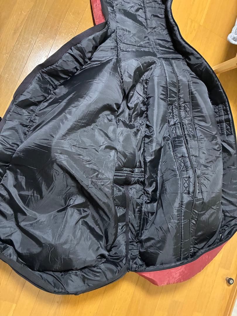 中古コントラバスケース