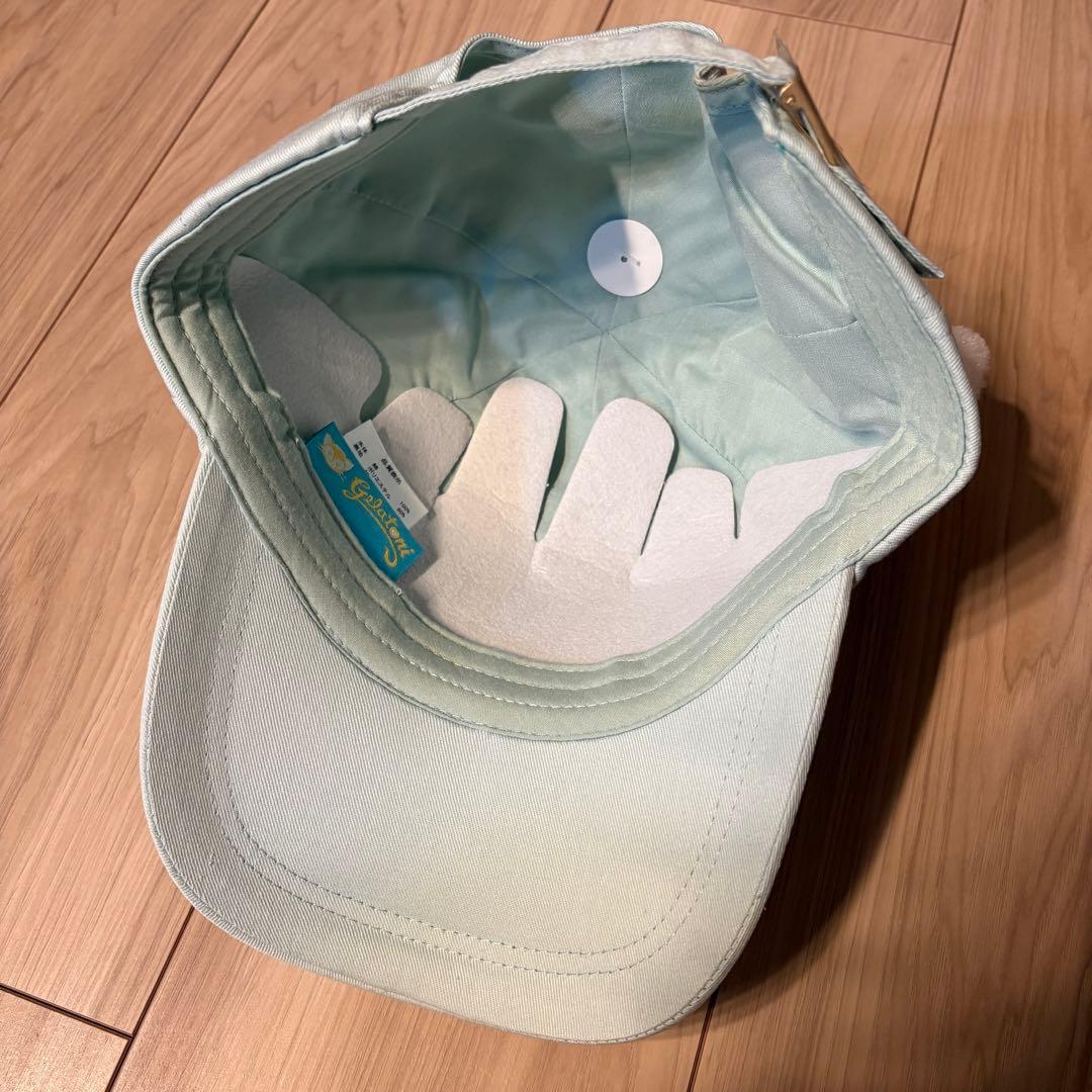 値下中[希少]ディズニー ジェラトーニ サニーファン キャップ グリーン