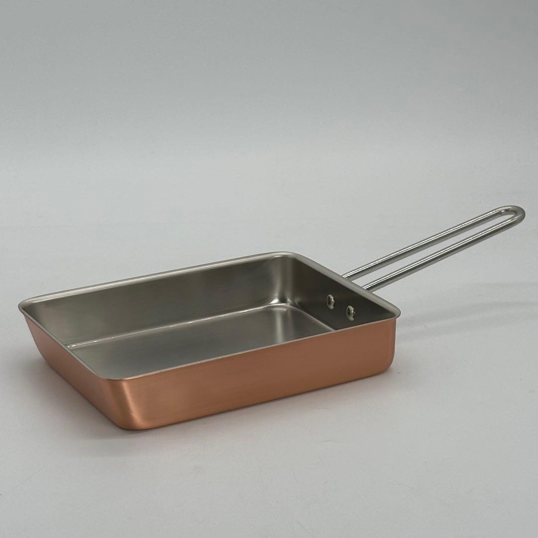 銅製 玉子焼き 卵焼き プレイクッキング 長方形 PL-1721 新潟 燕三条