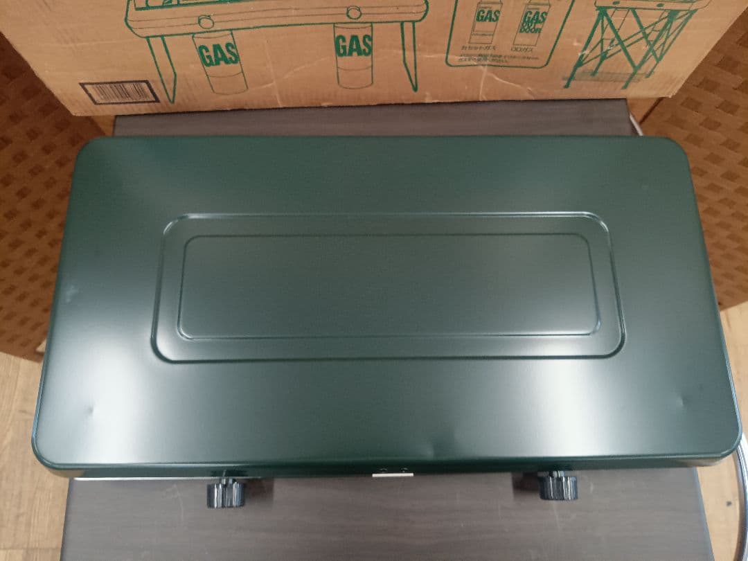 T207 【未使用品】ツインバーナー　イワタニ　 KM-6000