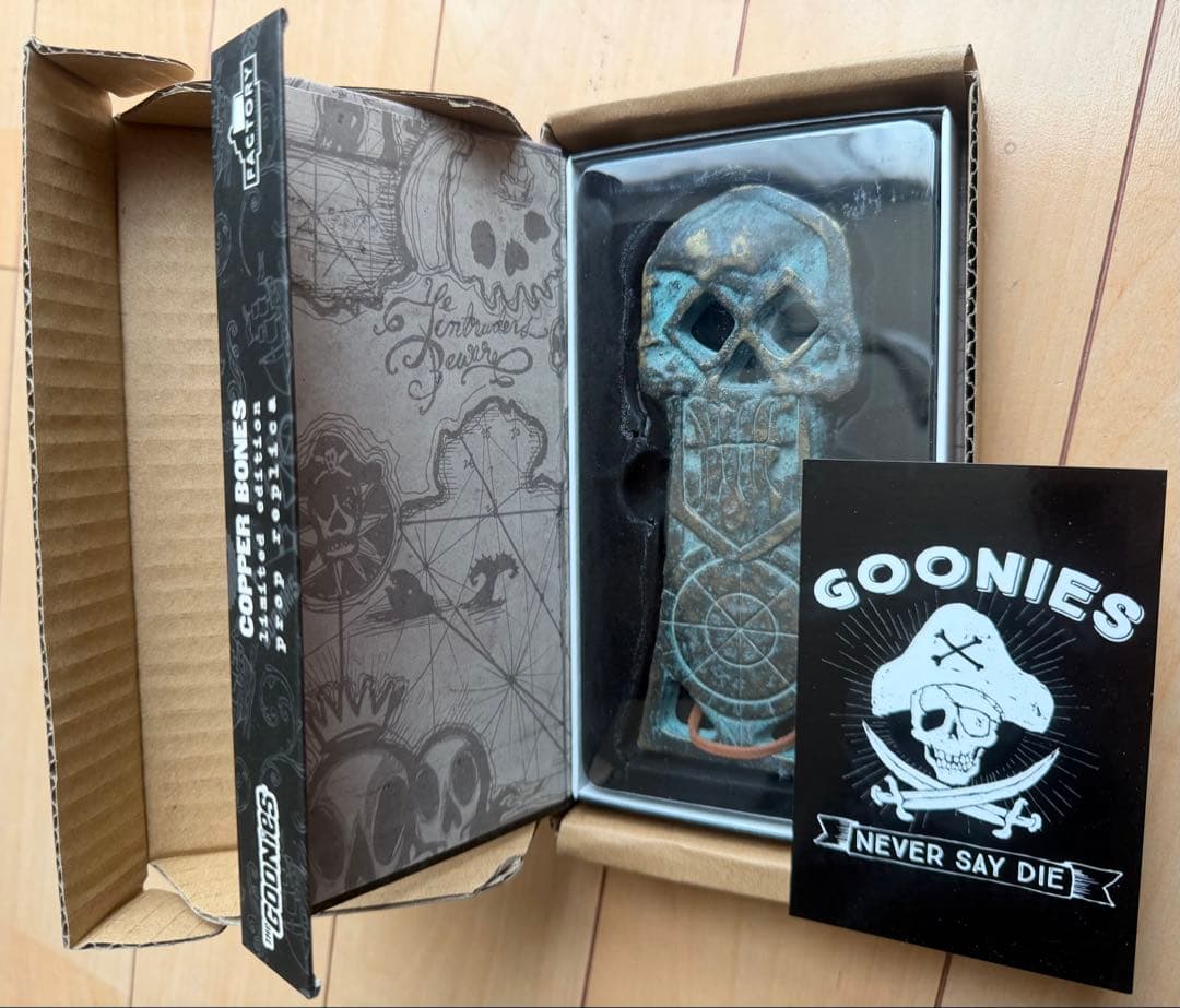 グーニーズ/ チェスター・コパーポットのカギ プロップレプリカ希少コレクション品