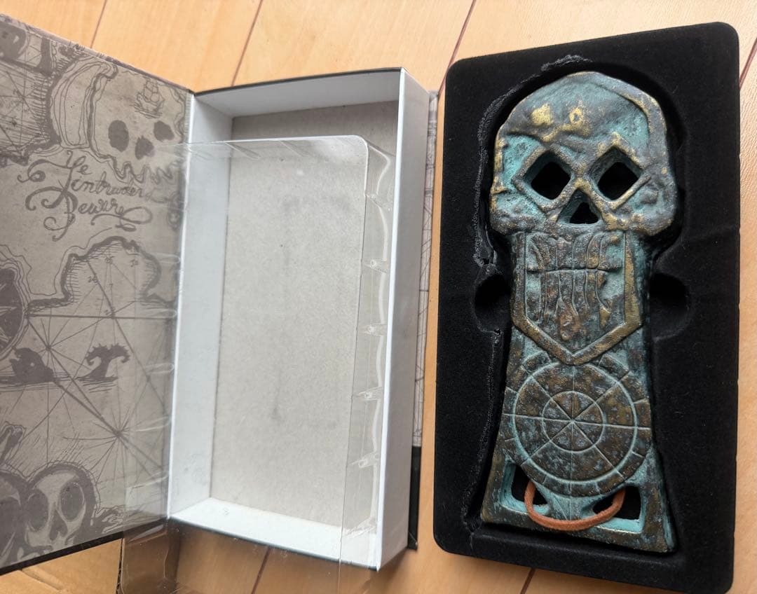 グーニーズ/ チェスター・コパーポットのカギ プロップレプリカ希少コレクション品