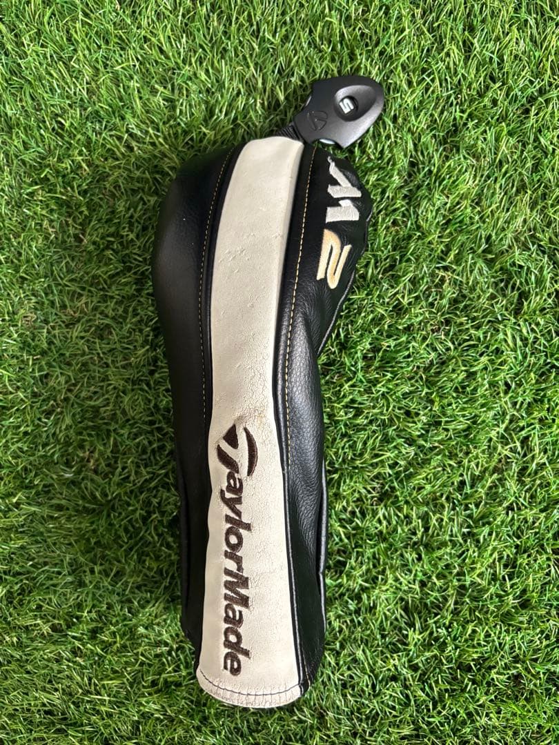 名器TaylorMade 初代M2 5W18度（ヘッドカバー・純正シャフト付）
