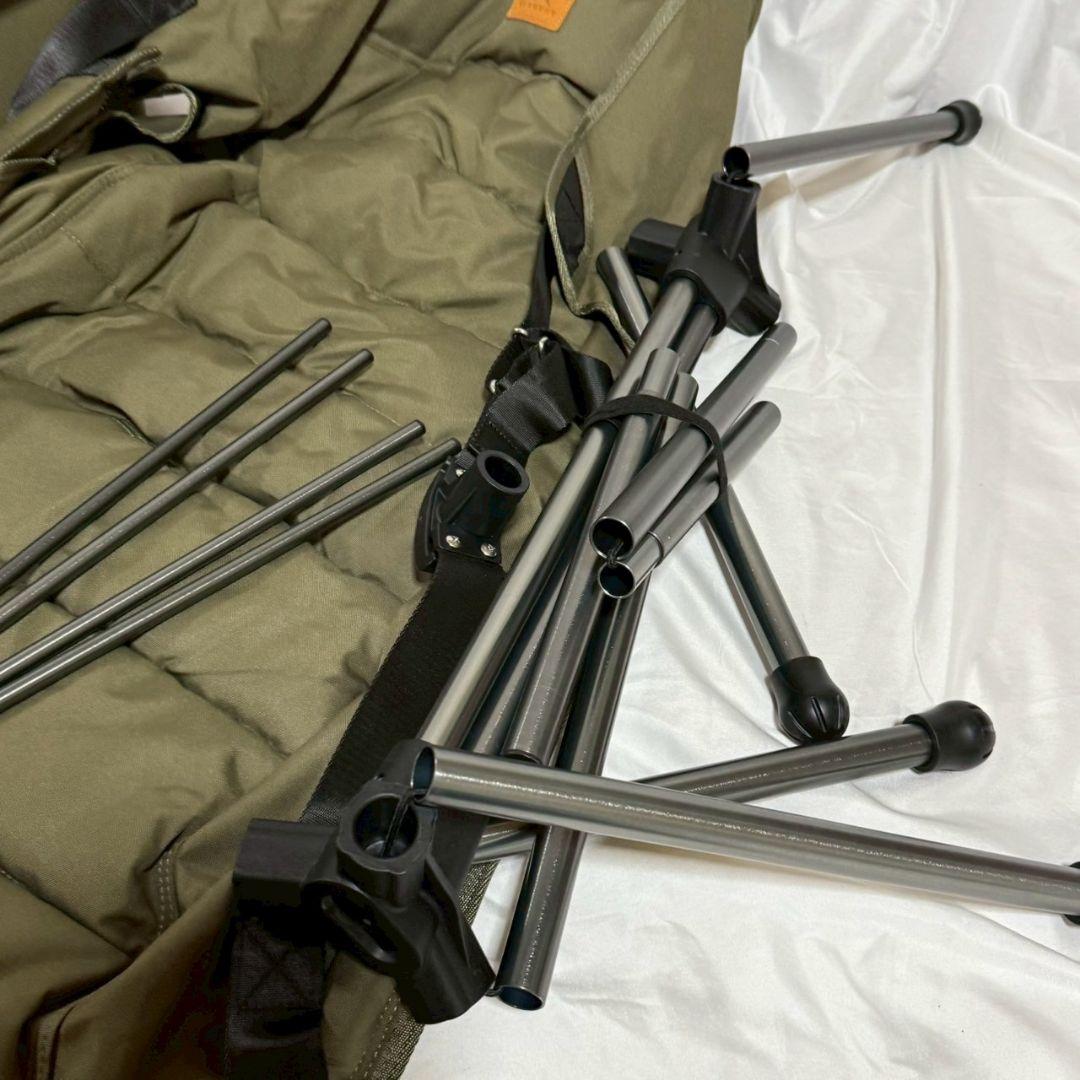 TOMOUNT ロッキングチェア ハンモックチェア 折りたたみキャンプ椅子