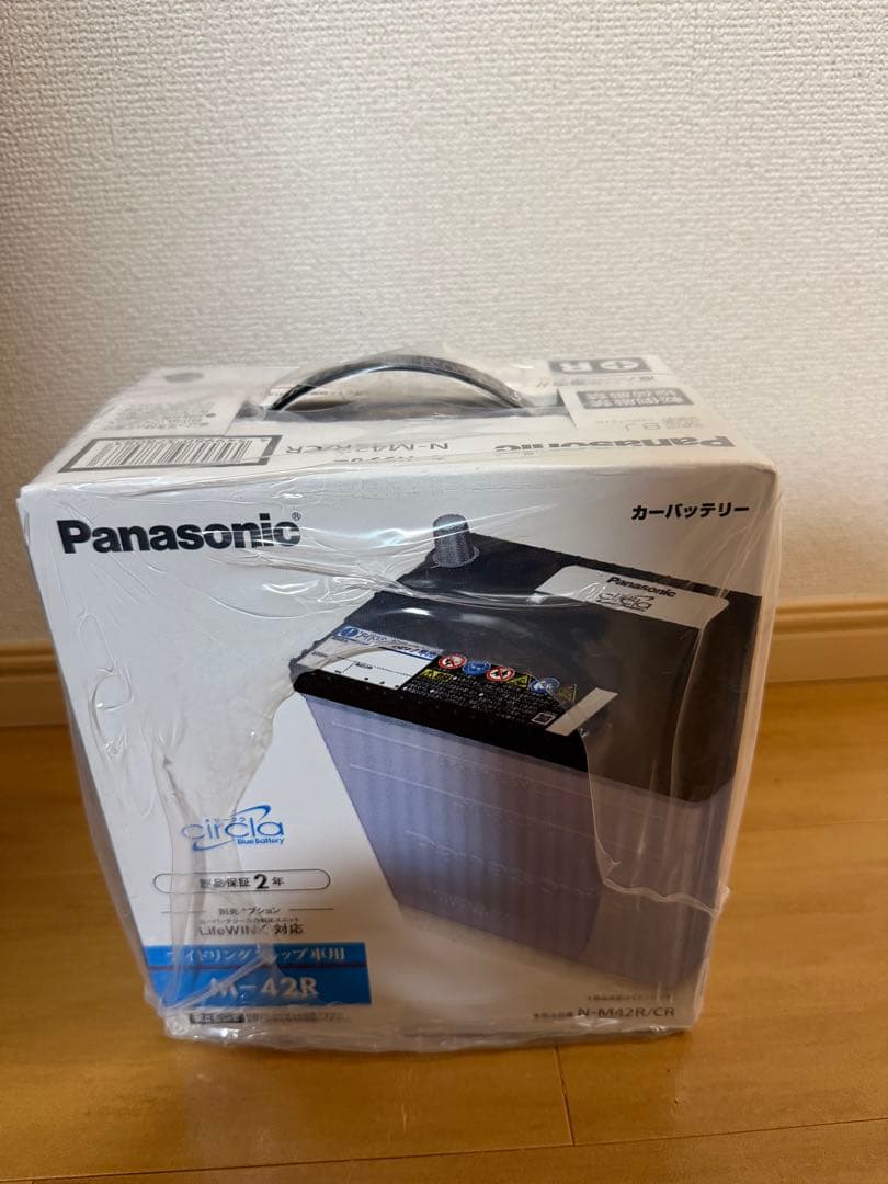 Panasonic アイシングスタンド用バッテリー M-42R