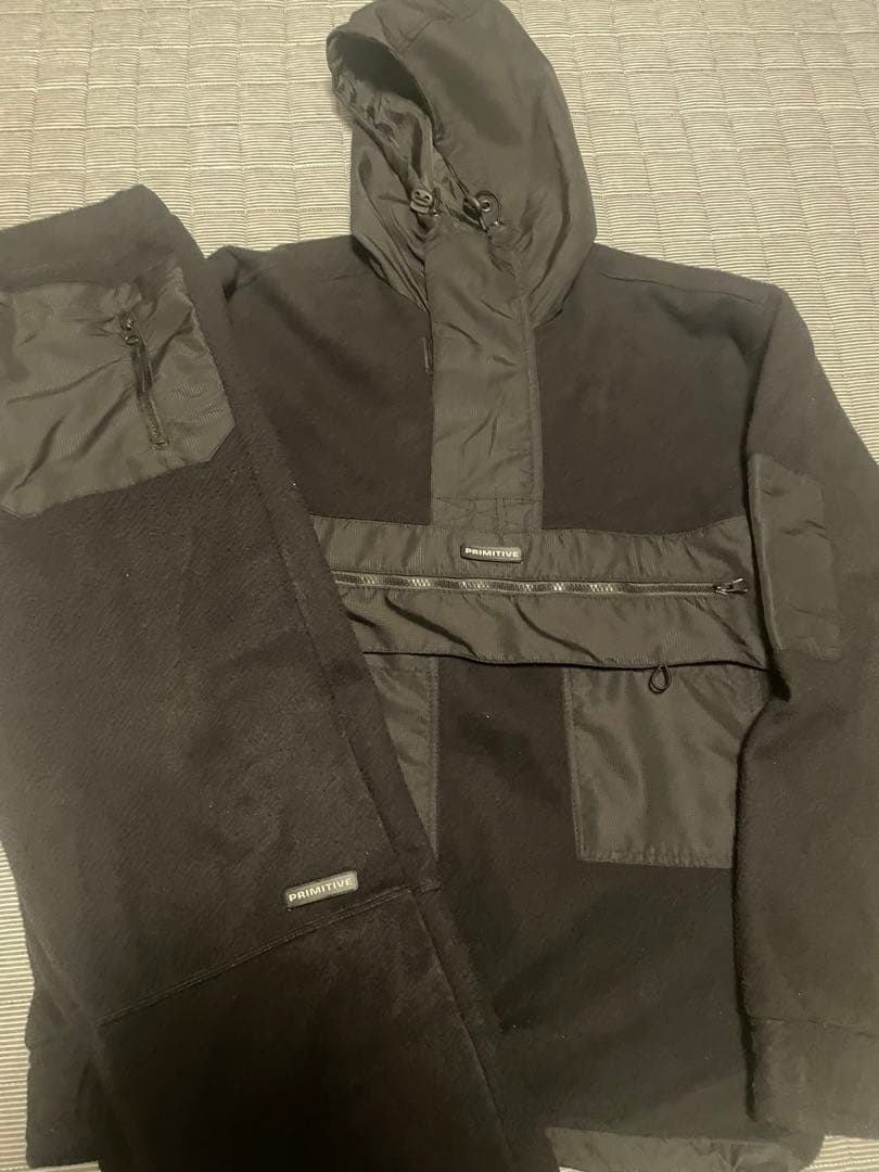 primitive skateboarding アノラックジャケット　ボアセット