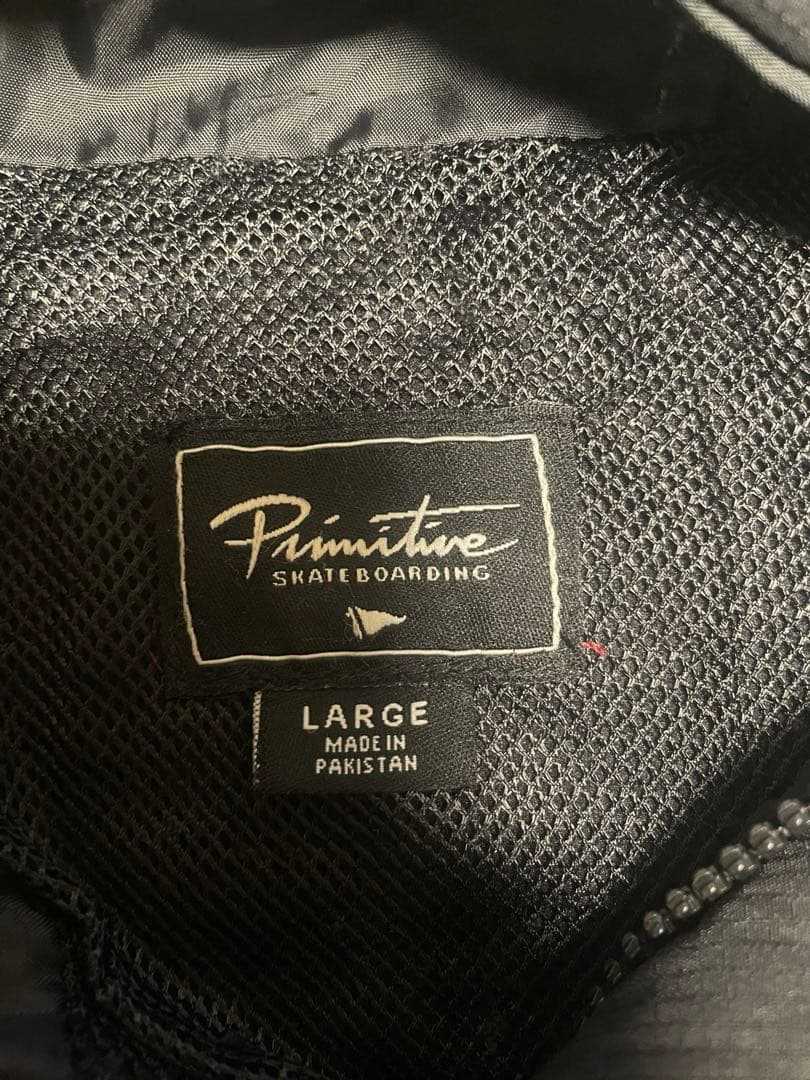 primitive skateboarding アノラックジャケット　ボアセット