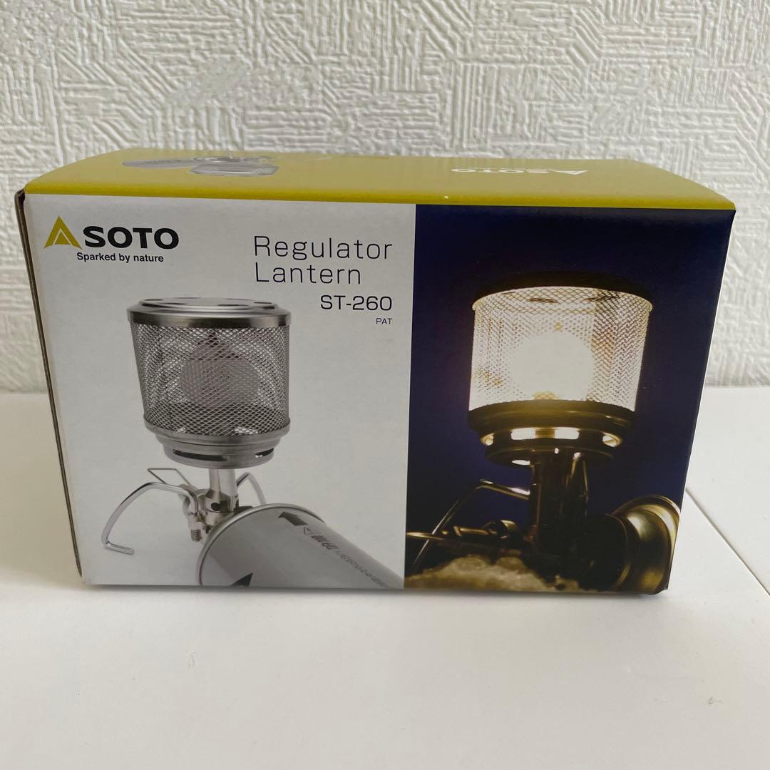 新品　未使用　未開封　SOTO レギュレーター　ランタン ST-260
