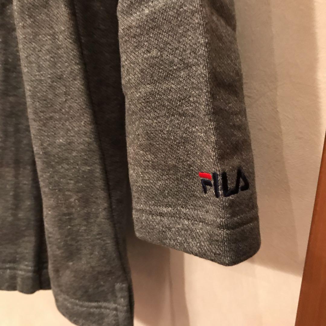 FILA パーカー裏起毛