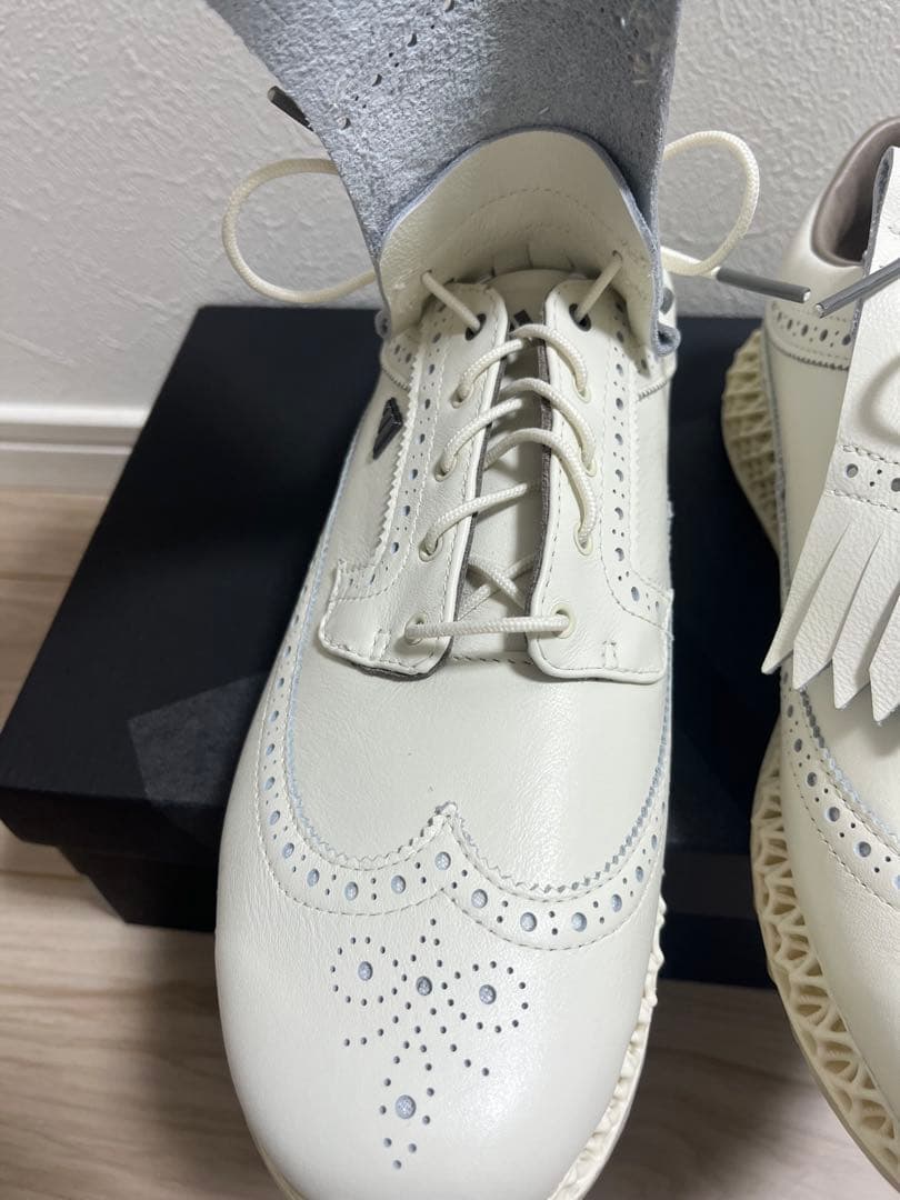 MC87アディダスadidas ADICROSSスパイクレス ゴルフシューズ25