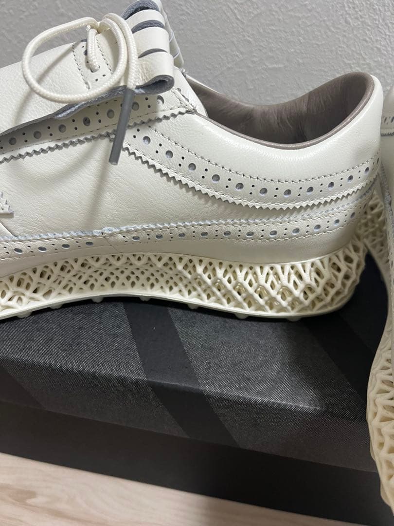 MC87アディダスadidas ADICROSSスパイクレス ゴルフシューズ25