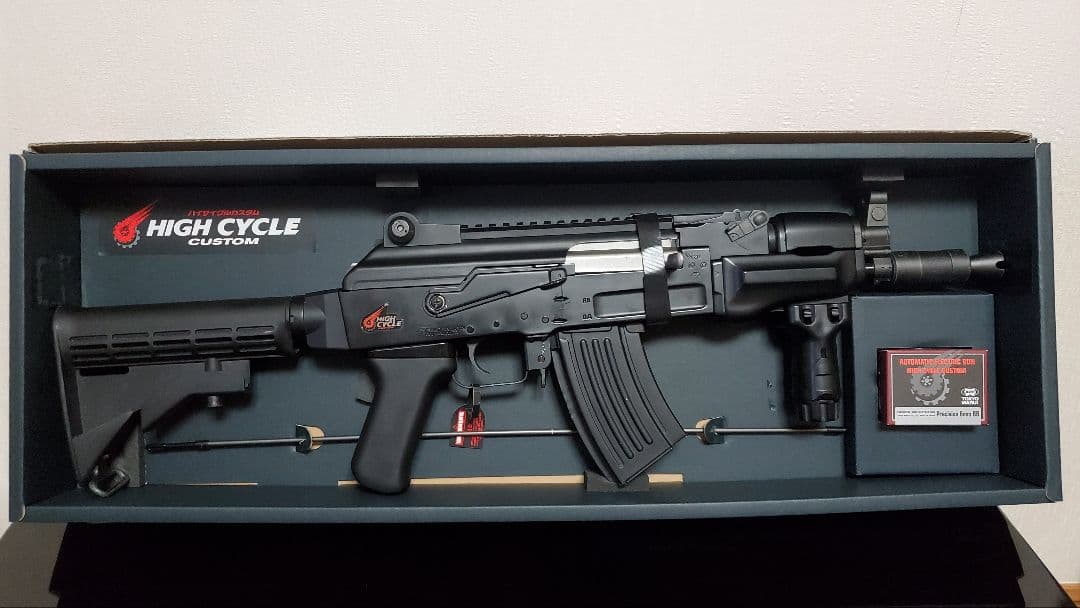 AK47　ハイサイクル電動ガン　カスタム済み
