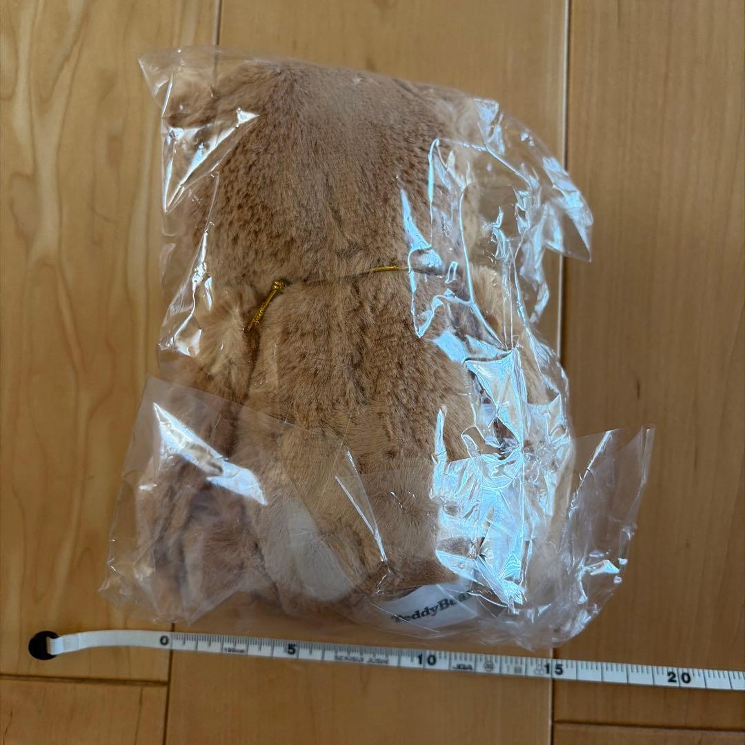 TeddyBear テディベア 約20cm ハート型ケース付き