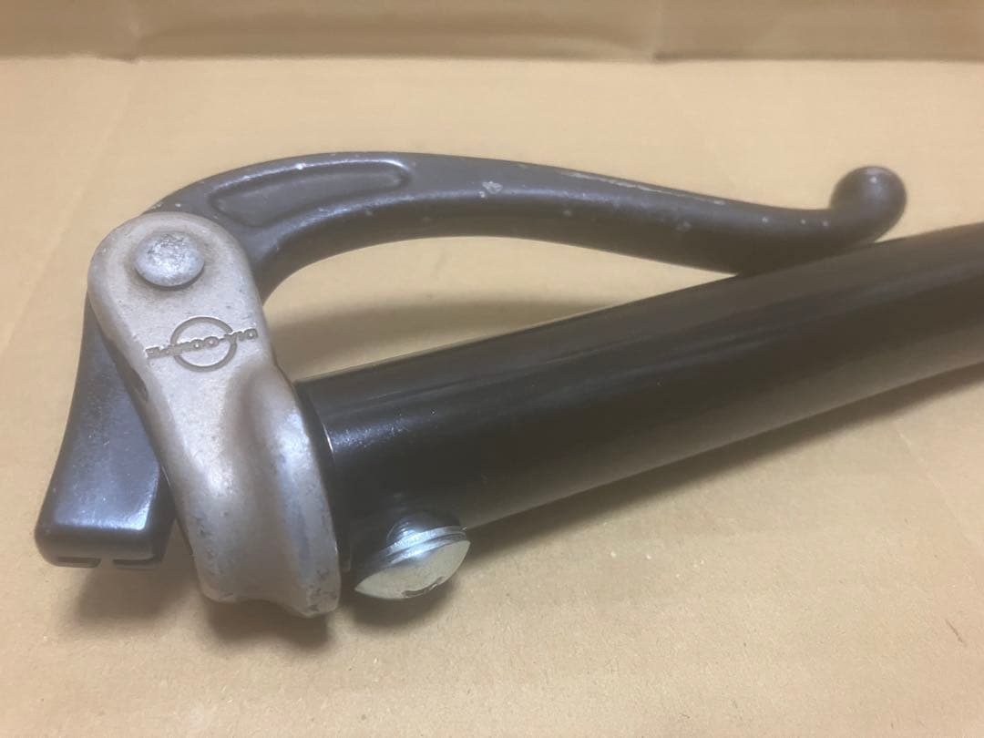 中古 オポジットレバーと専用ハンドル ビンテージ ランドナー オールド