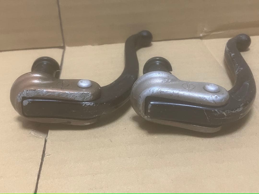 中古 オポジットレバーと専用ハンドル ビンテージ ランドナー オールド