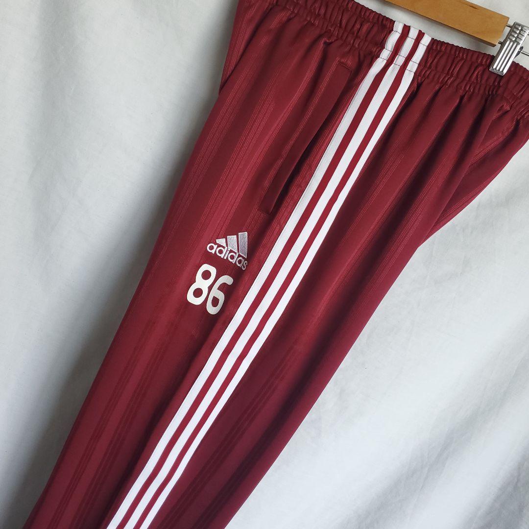 ａｄｉｄａｓ アディダス トラックパンツ ラインパンツ ジャージパンツ エンジ