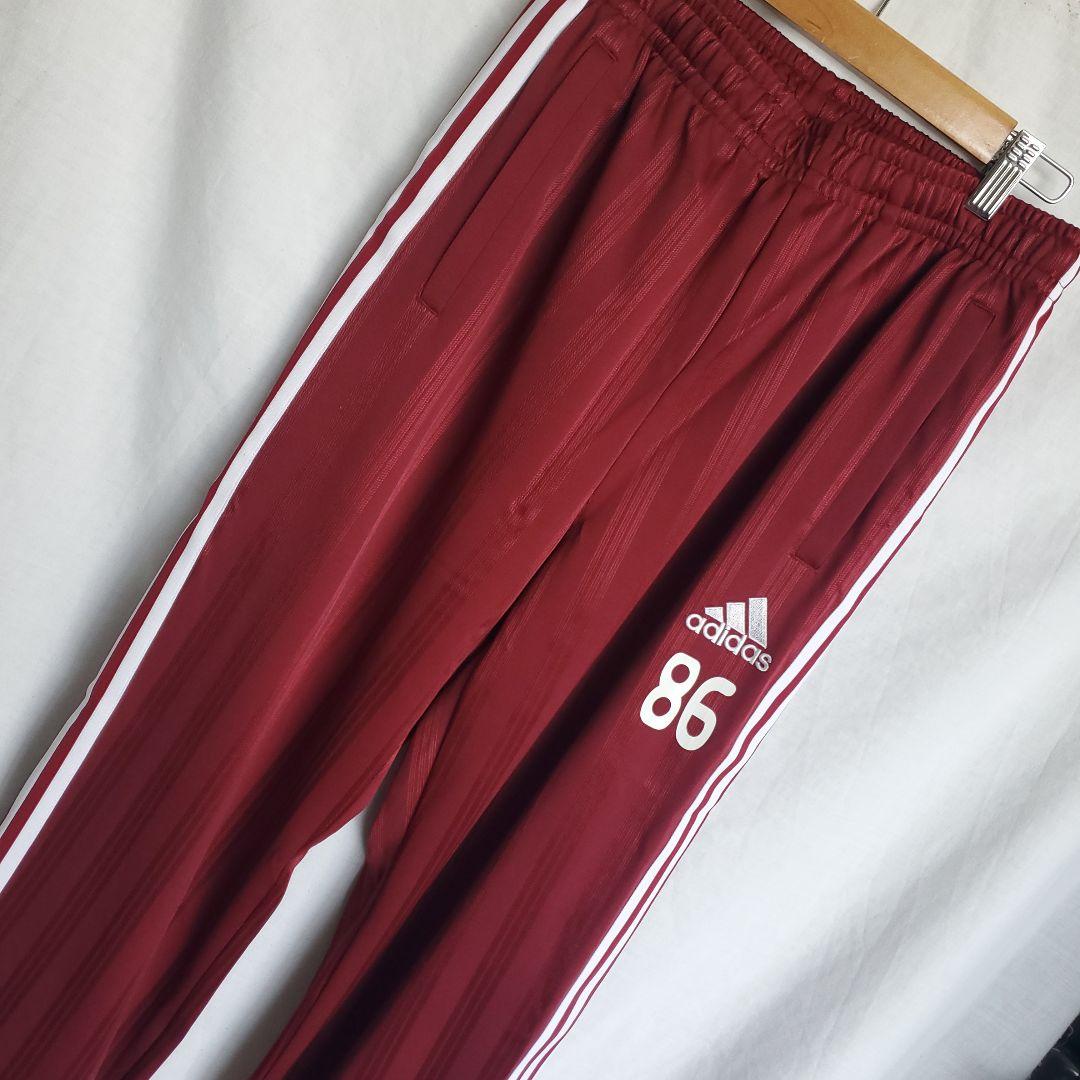 ａｄｉｄａｓ アディダス トラックパンツ ラインパンツ ジャージパンツ エンジ
