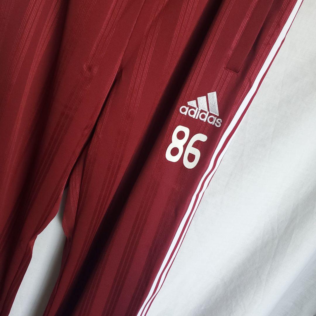 ａｄｉｄａｓ アディダス トラックパンツ ラインパンツ ジャージパンツ エンジ