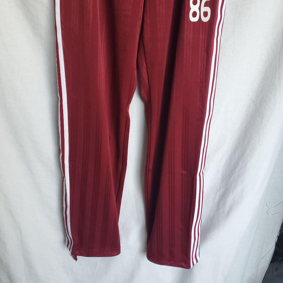 ａｄｉｄａｓ アディダス トラックパンツ ラインパンツ ジャージパンツ エンジ