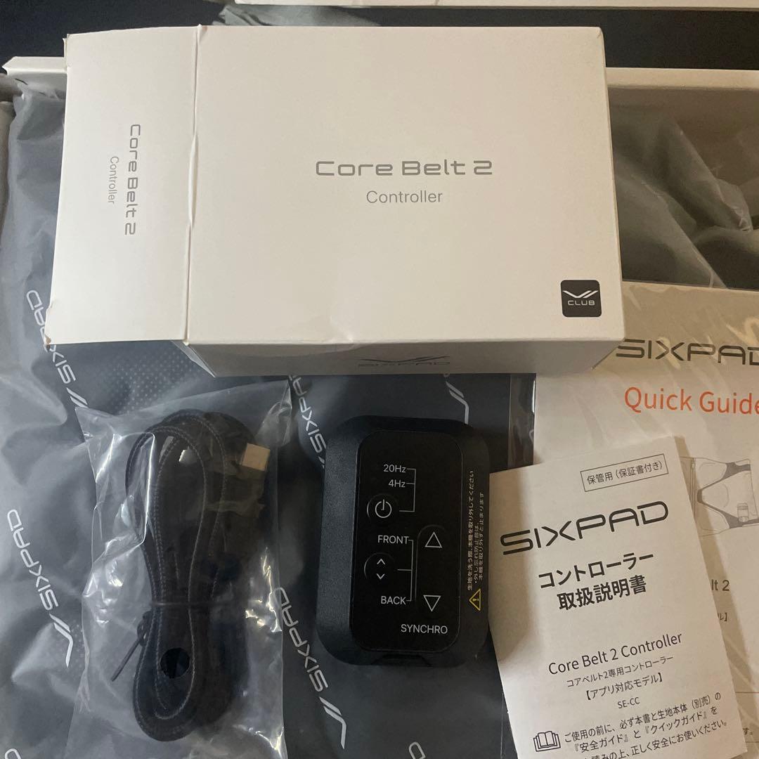 SIXPAD Core Belt 2 LL シックスパッド　コアベルト2 セット