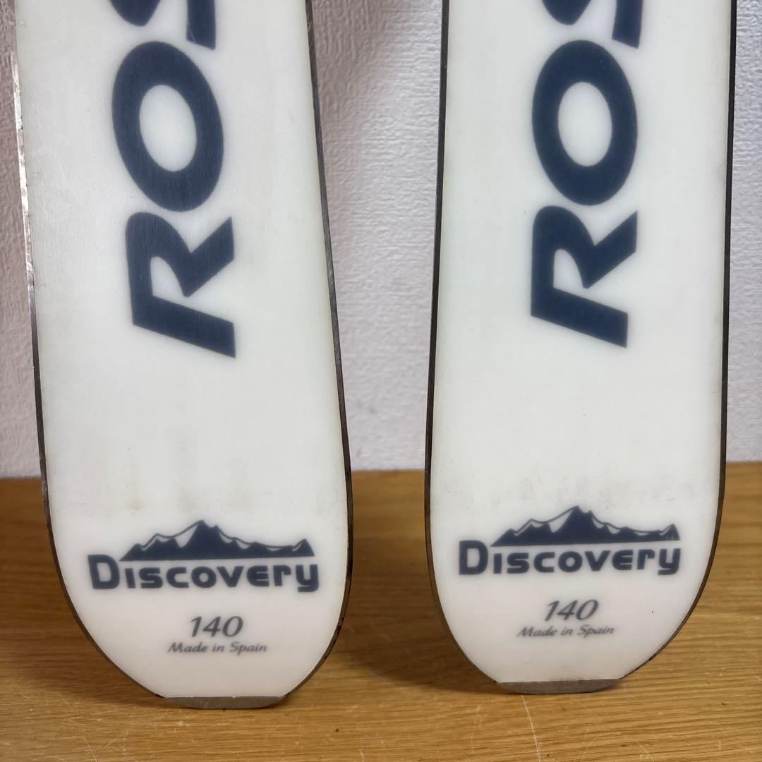 ROSSIGNOL スキー板140cm 25-25.5cm 女性用 初心者セット
