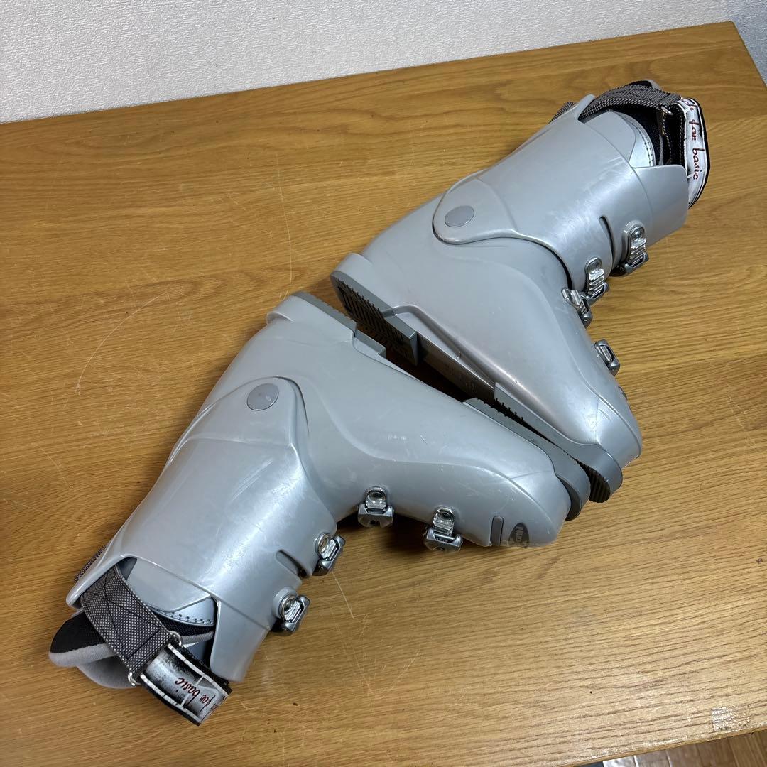 ROSSIGNOL スキー板140cm 25-25.5cm 女性用 初心者セット