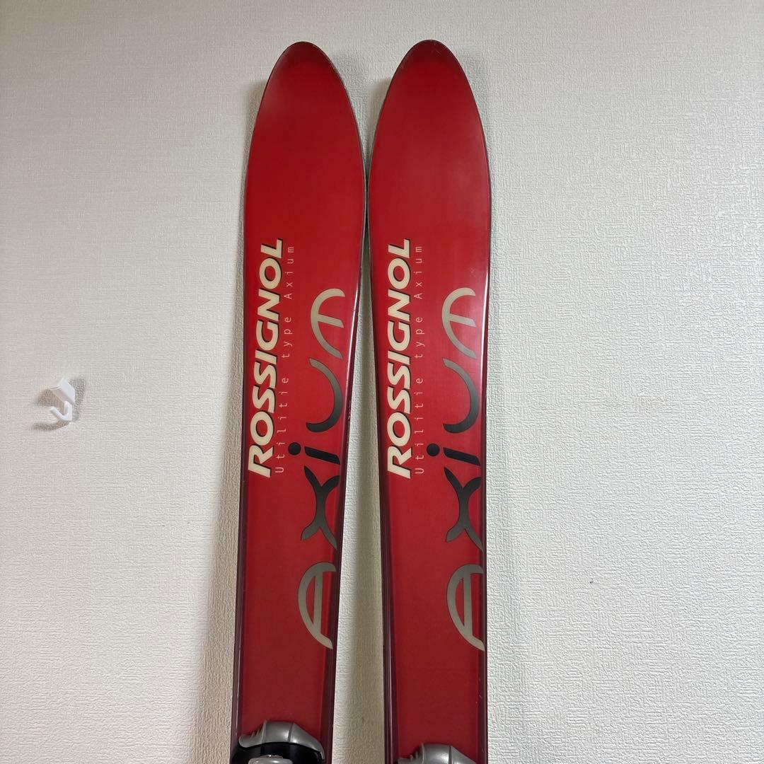 ROSSIGNOL スキー板140cm 25-25.5cm 女性用 初心者セット