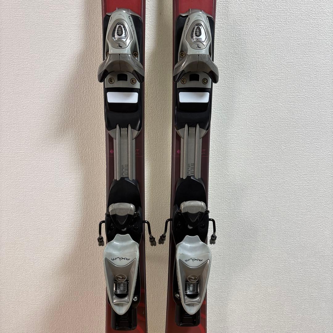 ROSSIGNOL スキー板140cm 25-25.5cm 女性用 初心者セット