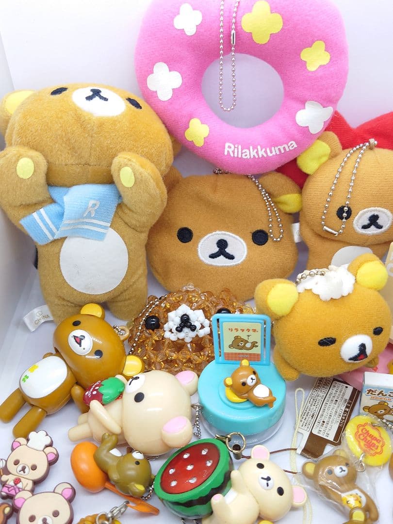 リラックマまとめ売り