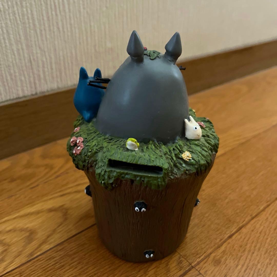 【希少】　トトロ貯金箱　フィギュア　となりのトトロ　青トトロ