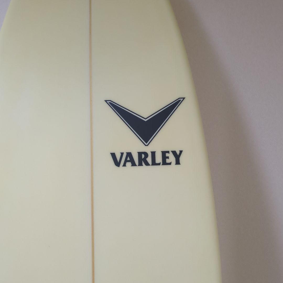 【新品未使用】VARLEY サーフボード 5'10 フィン＆カバー付