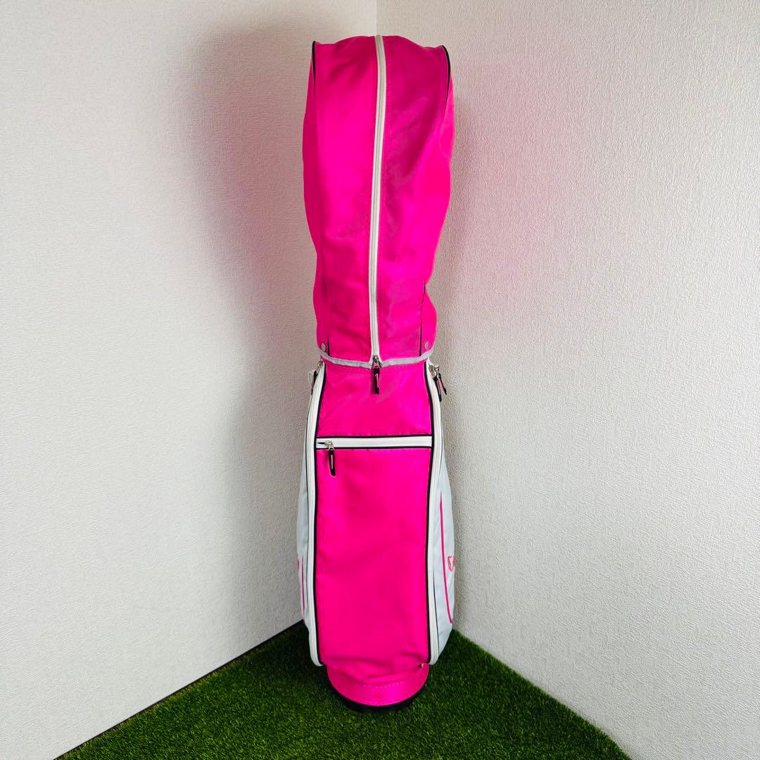 【女性用】Callaway solaire レディース キャディバッグ ピンク