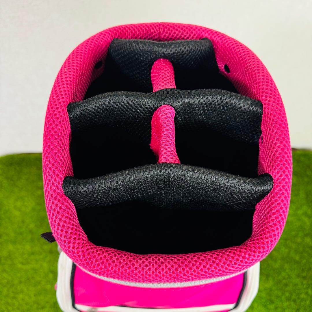 【女性用】Callaway solaire レディース キャディバッグ ピンク
