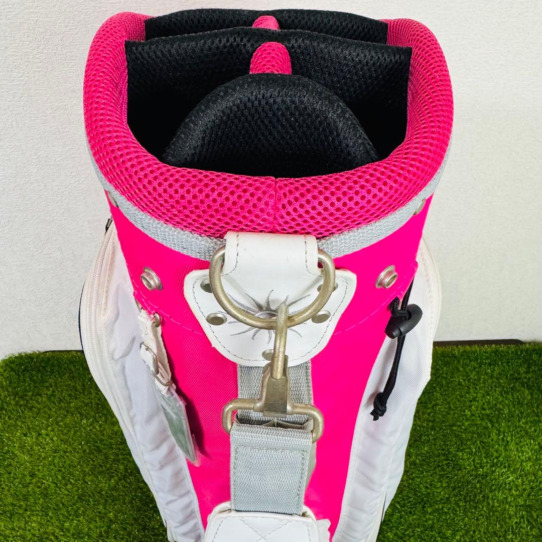 【女性用】Callaway solaire レディース キャディバッグ ピンク