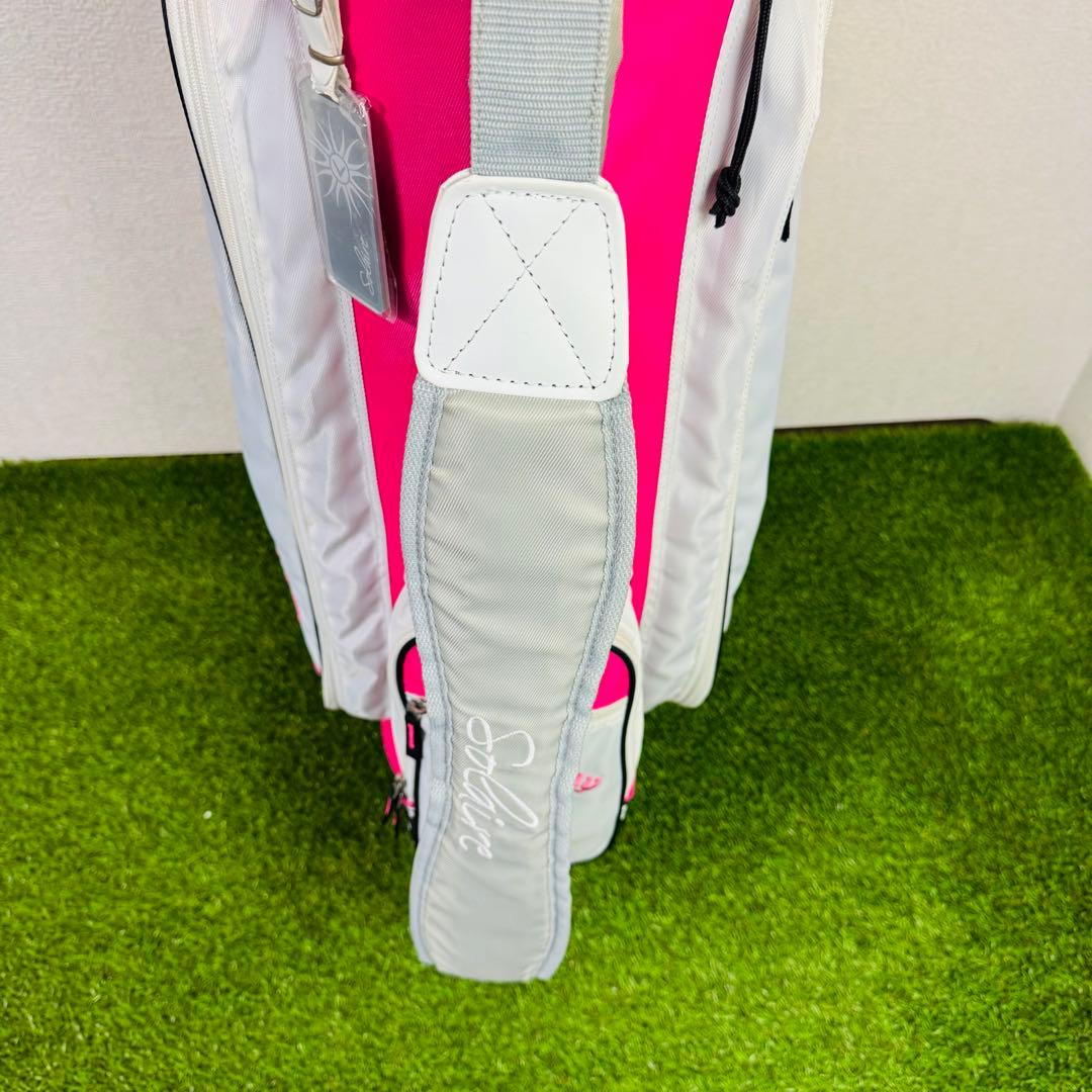 【女性用】Callaway solaire レディース キャディバッグ ピンク