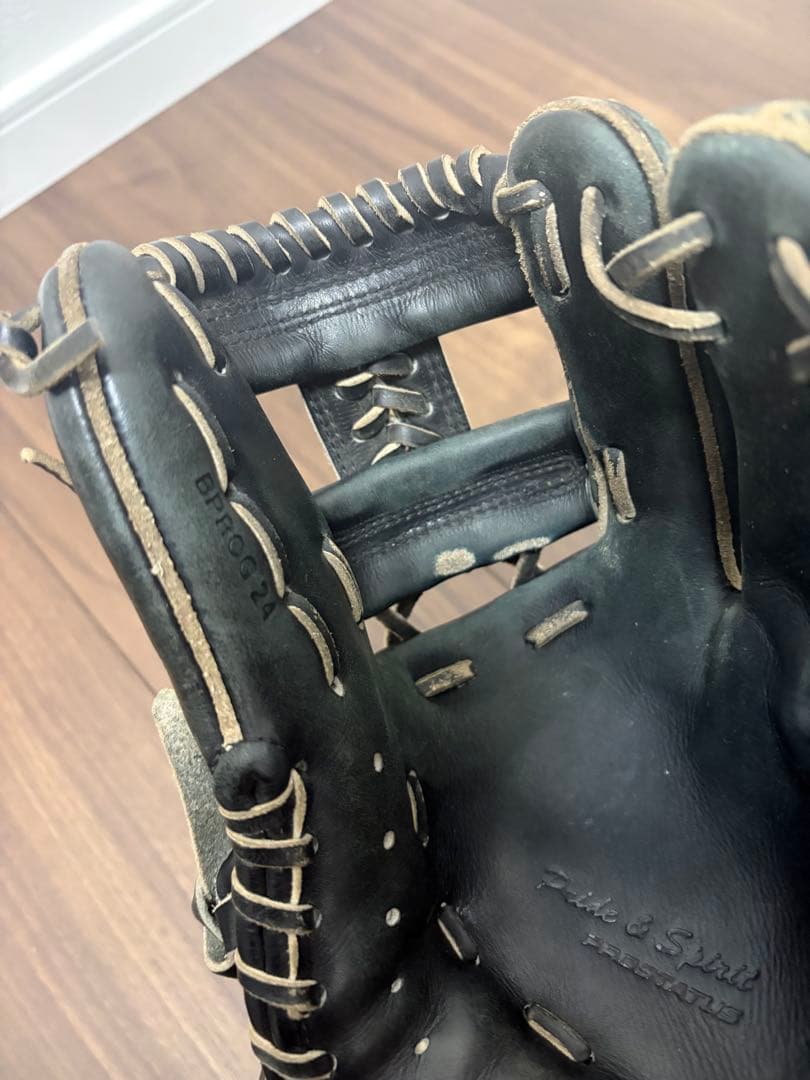 野*1様 ZETT プロステイタス 硬式 内野手用 グローブ 高校野球対応