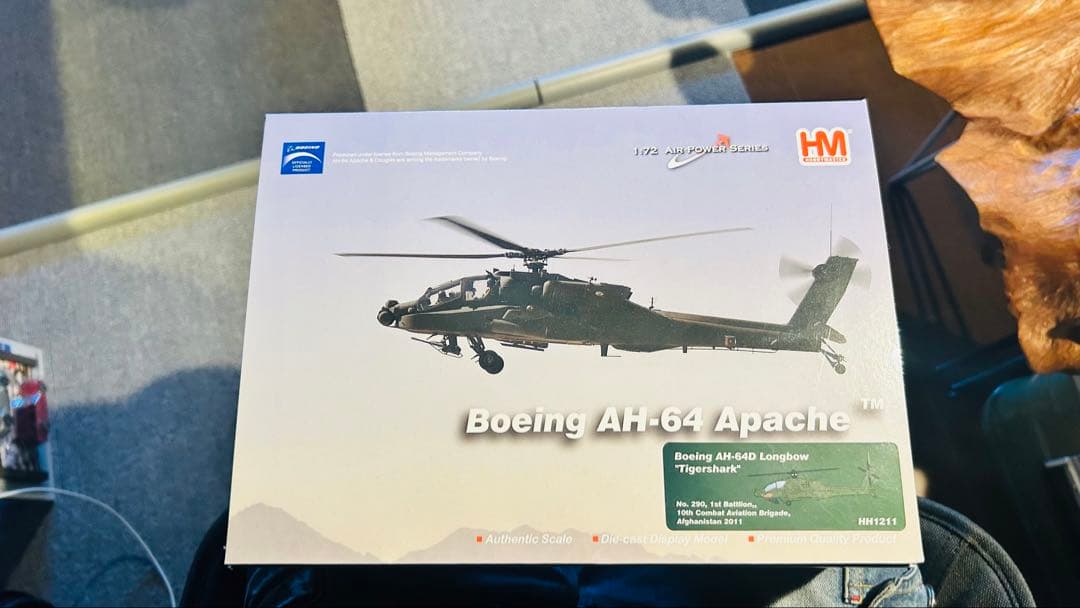 HM AH64D タイガーシャーク
