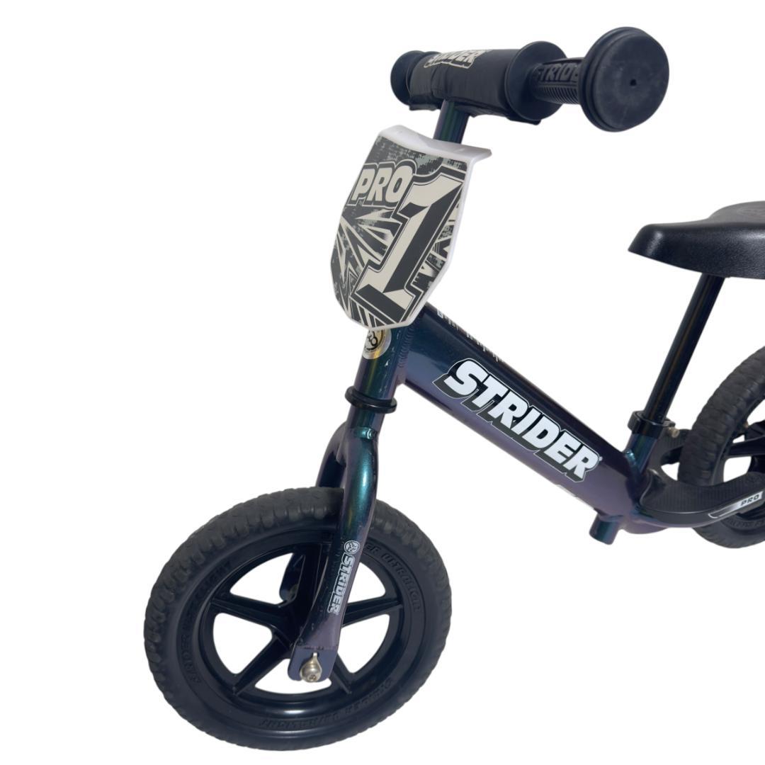 美品 希少 STRIDER PRO ストライダー プロ 12 メタリックアクア