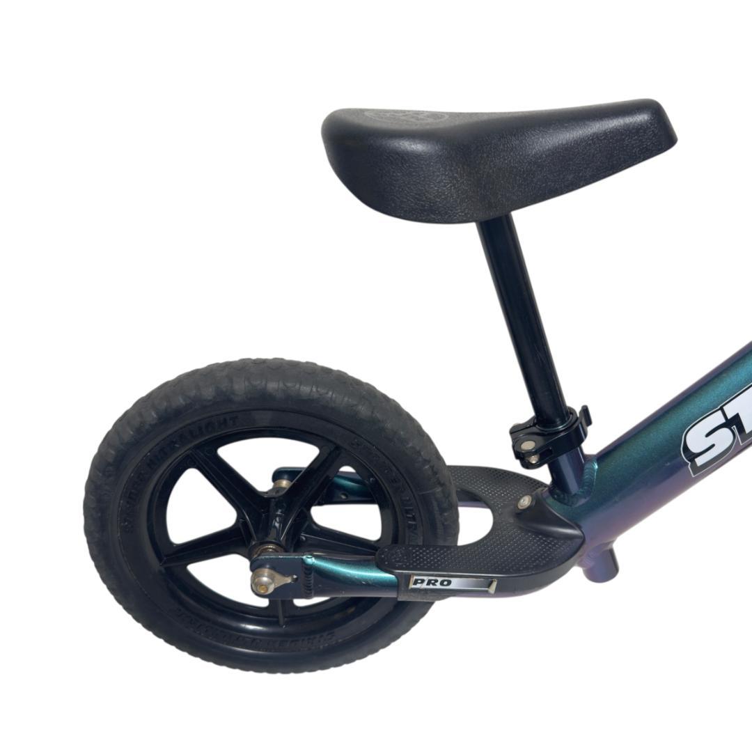 美品 希少 STRIDER PRO ストライダー プロ 12 メタリックアクア
