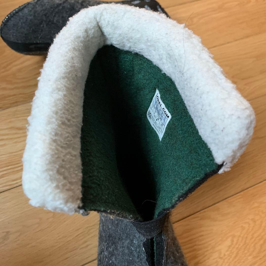 ソレル　カリブー　スノーブーツ　24cm