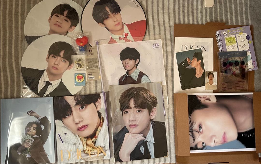 BTS テテ Ｖ まとめ売り