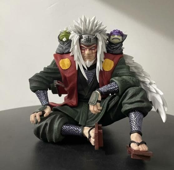 ナルト　NARUTO　自来也　フィギュア　塗装完成品