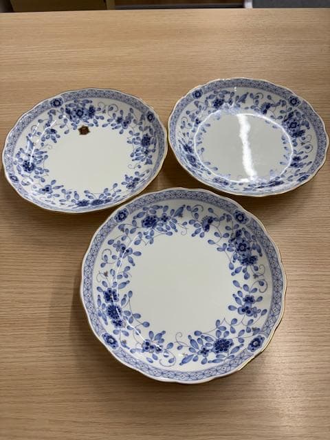NARUMI ナルミ ボーンチャイナ ミラノ ミート皿 スープ皿 セット